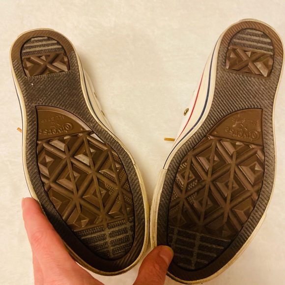 Converse All Star Shoreline Slip On white Size 7 EUC - Picture 12 of 13